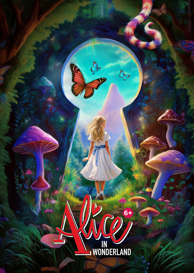 promobeeld Alice in Wonderland