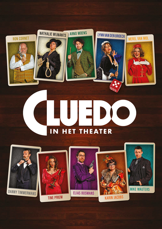 Cluedo in het Theater